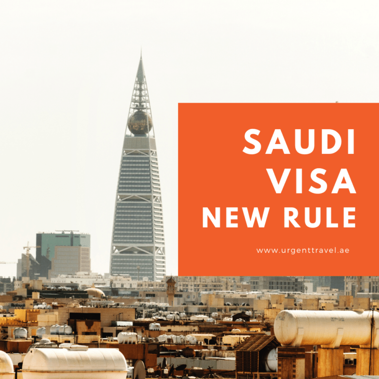 Book Appointment For Saudi Visa In Dubai