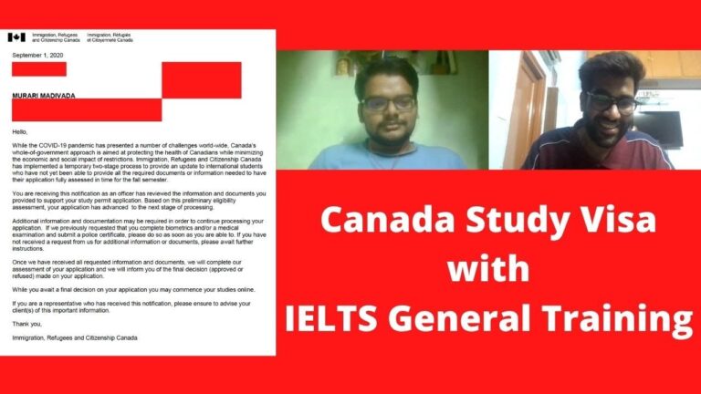 Can I Apply Student Visa With General Ielts