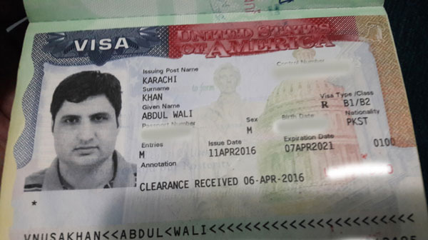 Can Usa Visa For Pakistani Passport Holders
