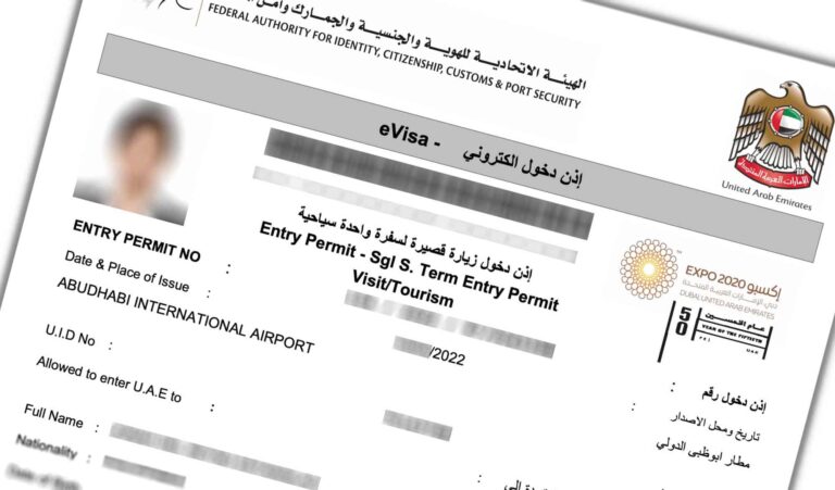 Dubai Visa For Trinidad And Tobago Citizens