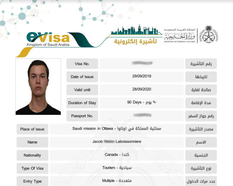E Visa For Dubai From Saudi Arabia