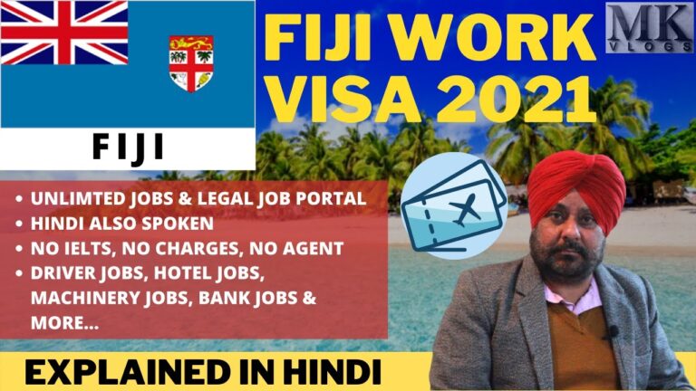 Fiji Work Visa For Bangladeshi