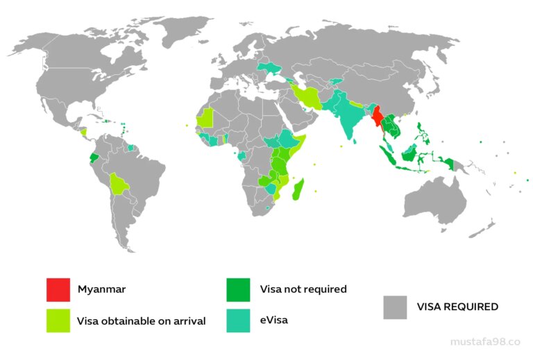 Finland Visa For Myanmar