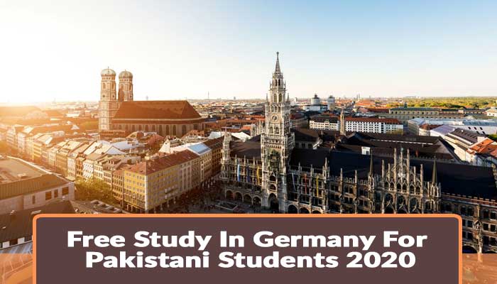 Free Study Visa For Pakistani Students 2020