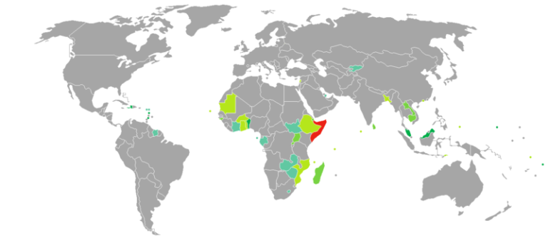 How Many Countries Free Visa For Somalia Passport