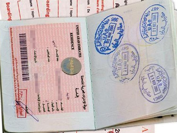 How Much For Family Visa In Uae
