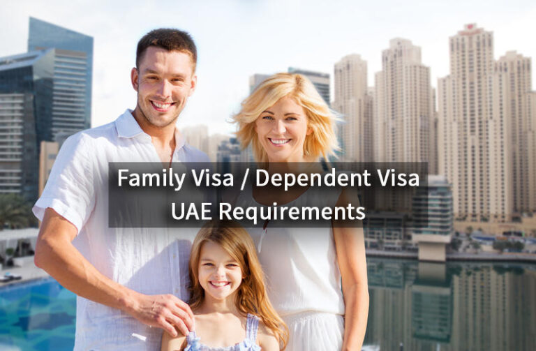 How To Get Family Visa For Dubai