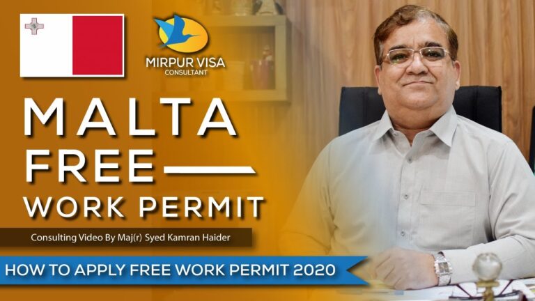 How To Get Work Permit In Malta