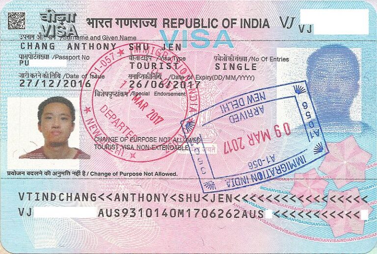 India Visa For Bd
