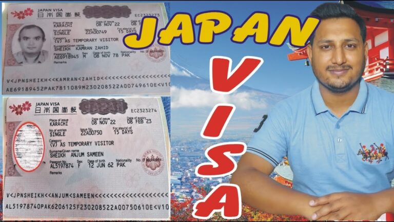 Japan Visa In Pakistan On Done Base