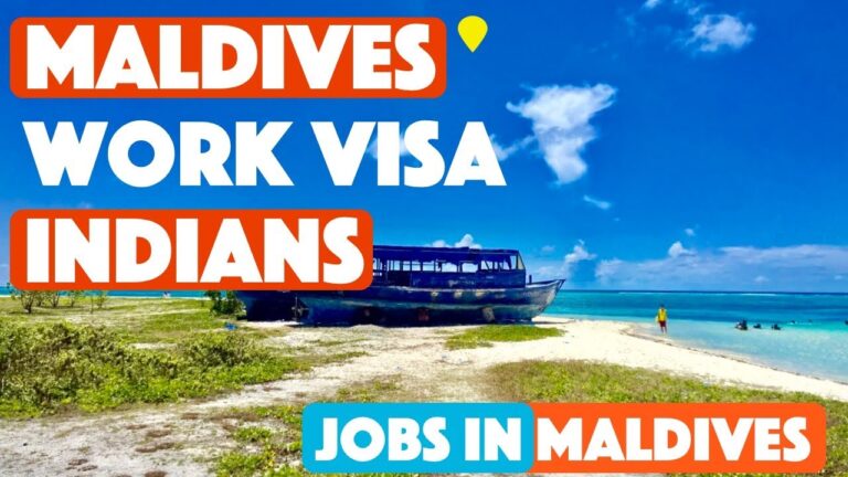 Maldives Job Visa For Indian