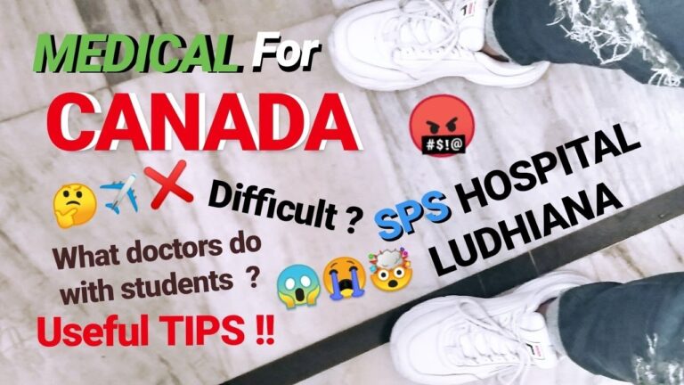 Medical Test For Canada Student Visa In Ludhiana
