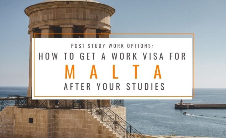 Post Graduate Work Permit In Malta