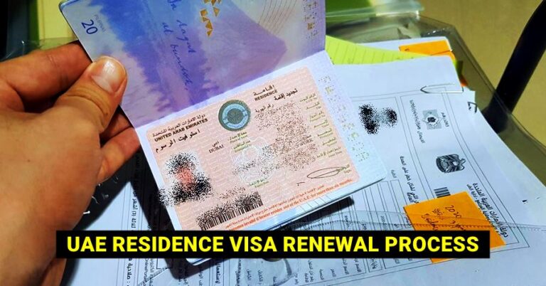Renewal Of Residence Visa For Child In Dubai