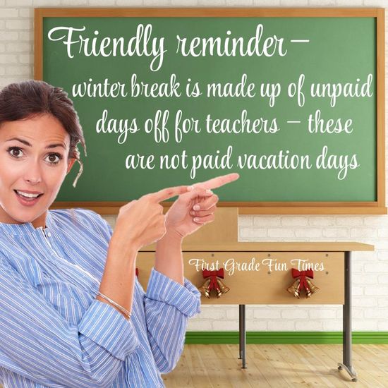 School Winter Vacation Quotes
