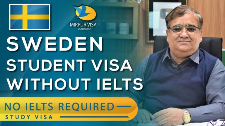 Study Visa For Sweden From Pakistan Without IELTS Number