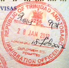 Trinidad And Tobago Visa For Indian