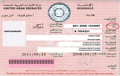 UAE Visa For Permanent Resident