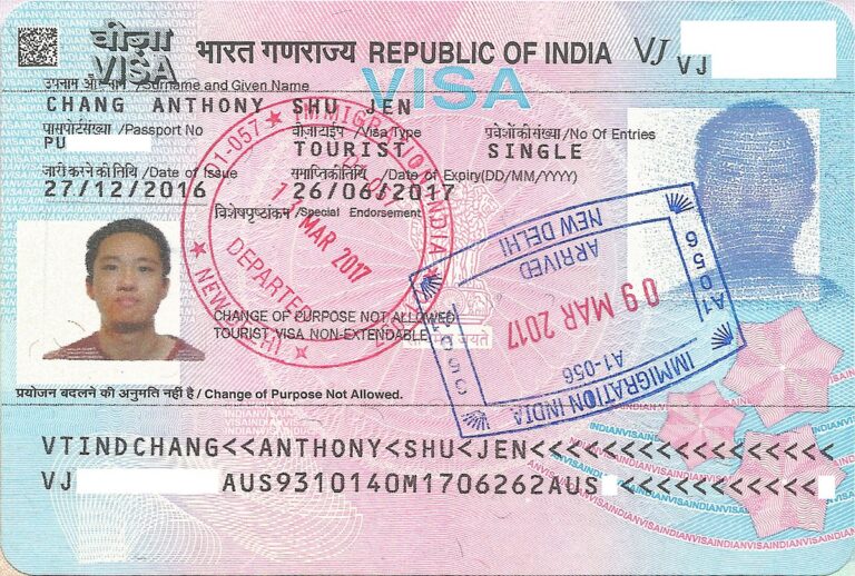 Visa For Indian Travel